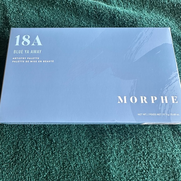 Morphe | Makeup | Nib Morphe Blue Ya Away | Poshmark